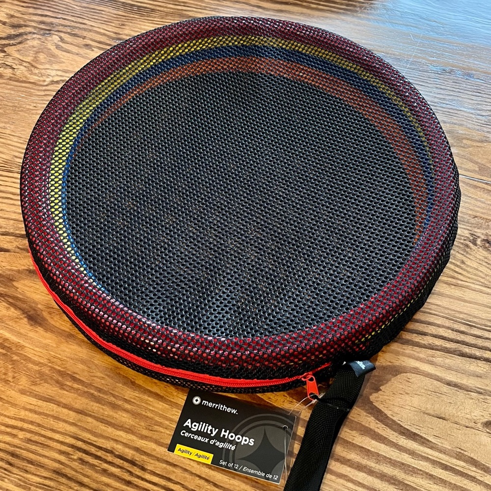 NWT Merrithew Agility Hoops, Set of 12 • Sports Agility Speed Training